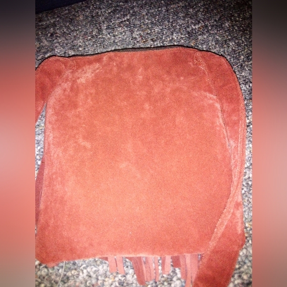 Cute Cloth Fringed Crossbody Purse Christmas - Picture 2 of 8